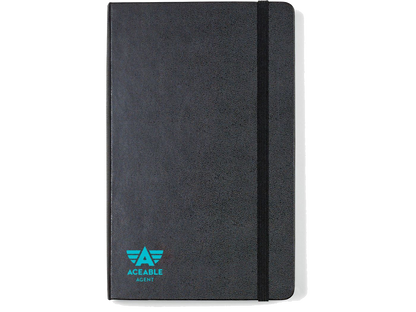 Moleskine® Hard Cover Ruled Large Expanded Notebook