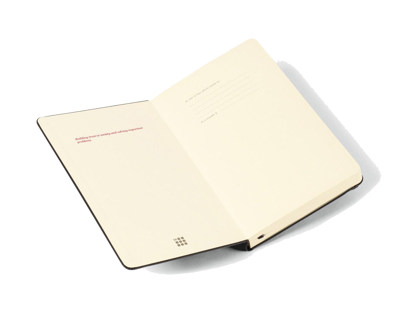 Moleskine® Hard Cover Ruled Large Expanded Notebook