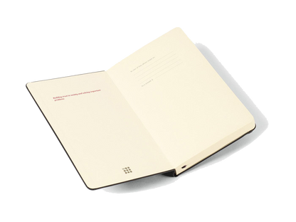 Moleskine® Hard Cover Ruled Large Expanded Notebook