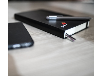 Moleskine® Hard Cover Ruled Large Expanded Notebook