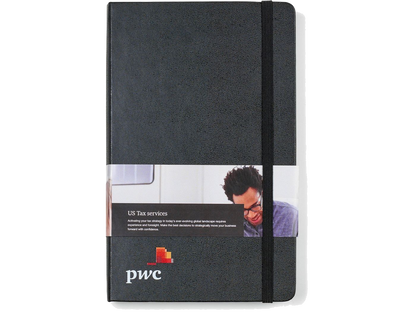 Moleskine® Hard Cover Ruled Large Expanded Notebook