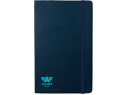 Moleskine® Hard Cover Ruled Large Expanded Notebook