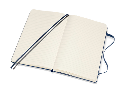 Moleskine® Hard Cover Ruled Large Expanded Notebook