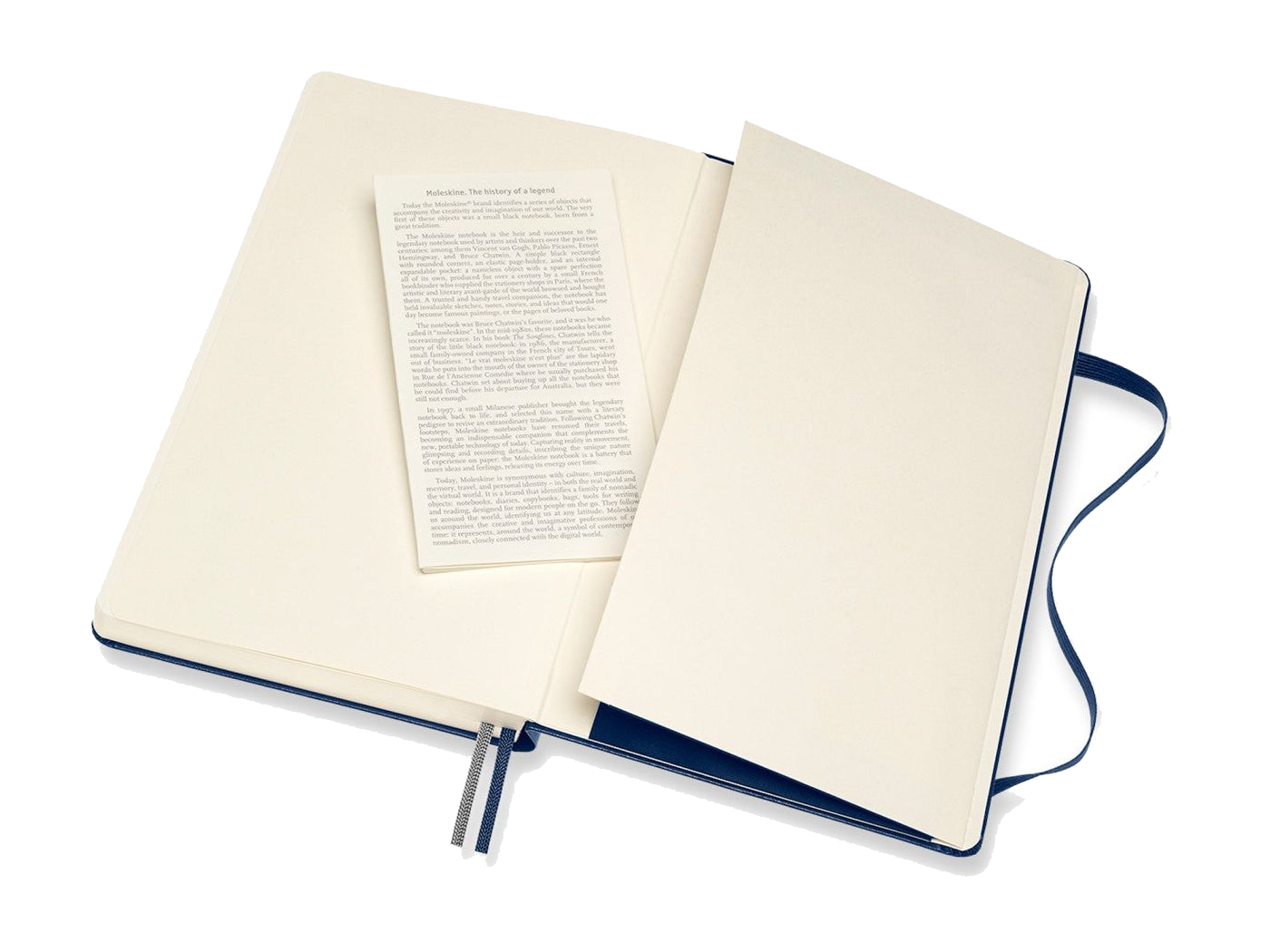 Moleskine® Hard Cover Ruled Large Expanded Notebook