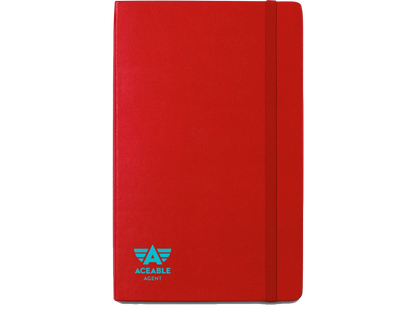 Moleskine® Hard Cover Ruled Large Expanded Notebook