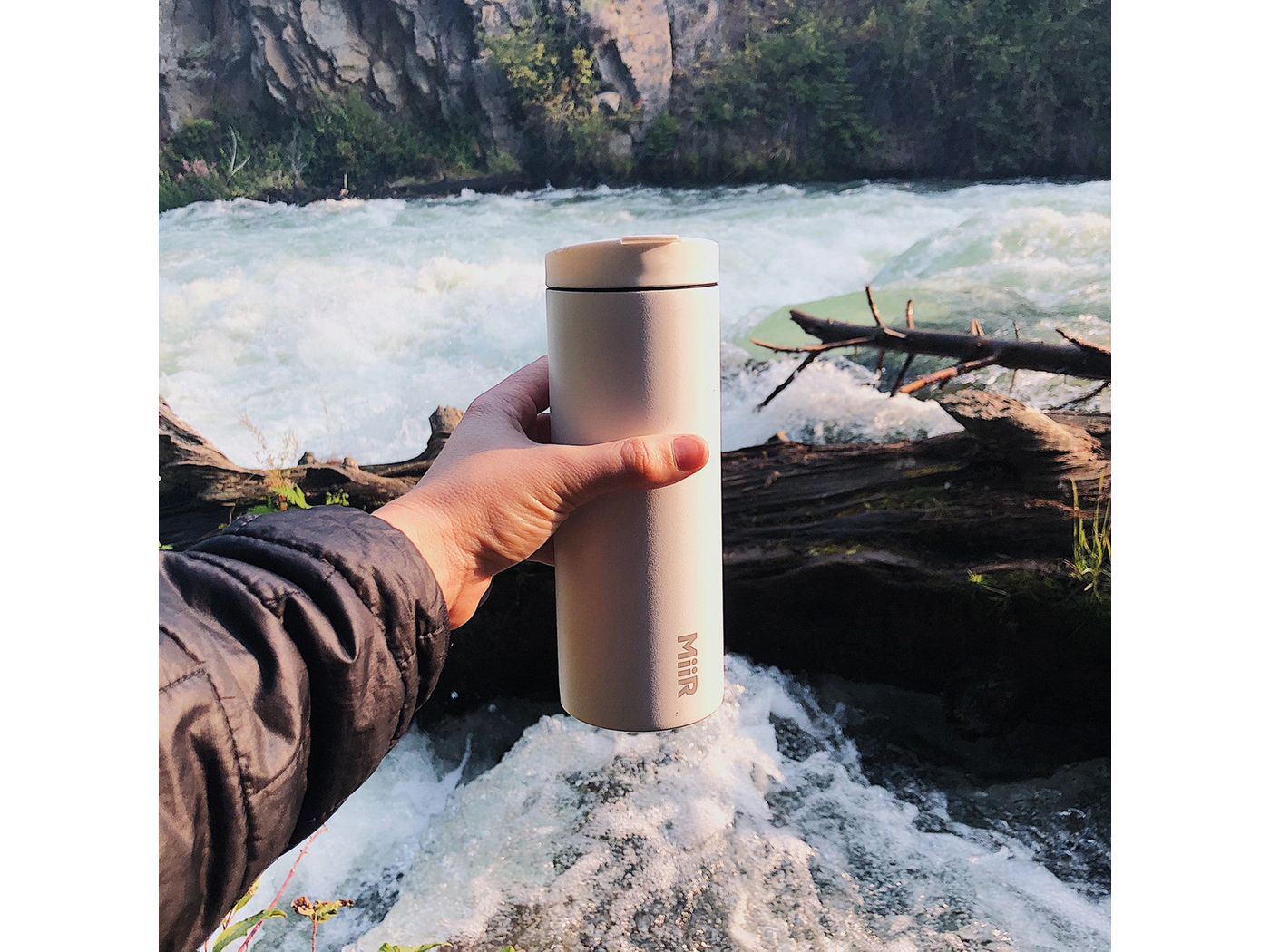 MiiR® Vacuum Insulated Travel Tumbler - 16 Oz.