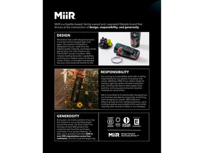 MiiR® Wide Mouth Bottle & Camp Cup Gift Set