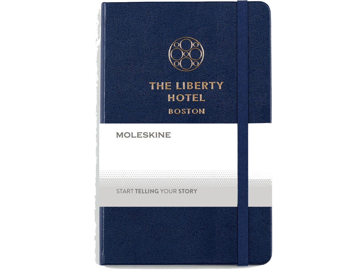 Moleskine® Medium Notebook and GO Pen Gift Set