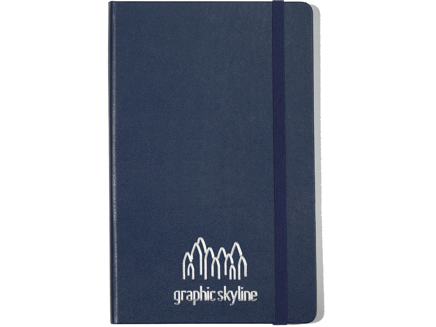 Moleskine® Large Notebook and GO Pen Gift Set