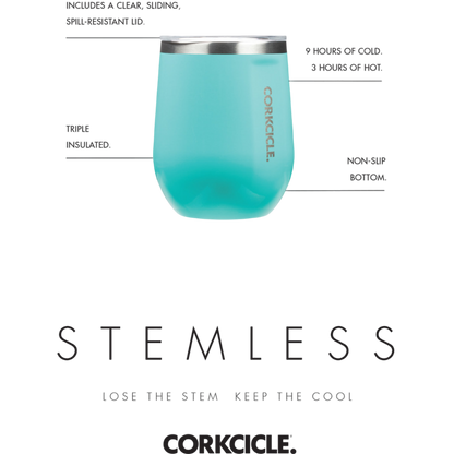CORKCICLE® Stemless Wine Cup - 12 Oz.