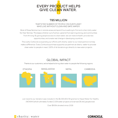 CORKCICLE® Stemless Wine Cup - 12 Oz.