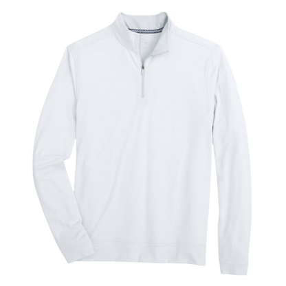 Southern Tide Men's Heather Cruiser Micro-Stripe Quarter-Zip