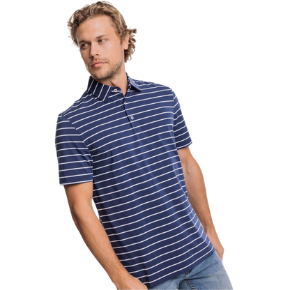 Southern Tide Men's Brreeze Desmond Stripe Performance Polo