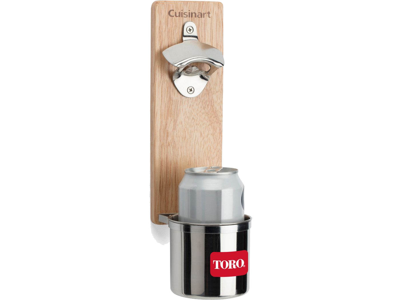 Cuisinart Outdoors® Magnetic Bottle Opener & Cup Holder