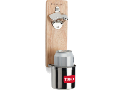 Cuisinart Outdoors® Magnetic Bottle Opener & Cup Holder