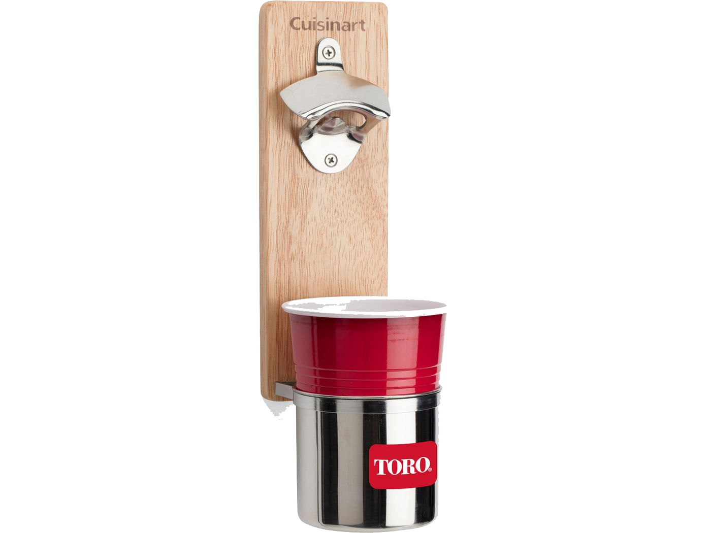 Cuisinart Outdoors® Magnetic Bottle Opener & Cup Holder