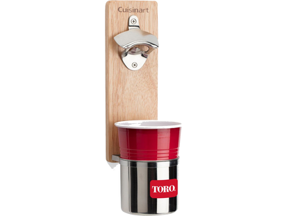 Cuisinart Outdoors® Magnetic Bottle Opener & Cup Holder