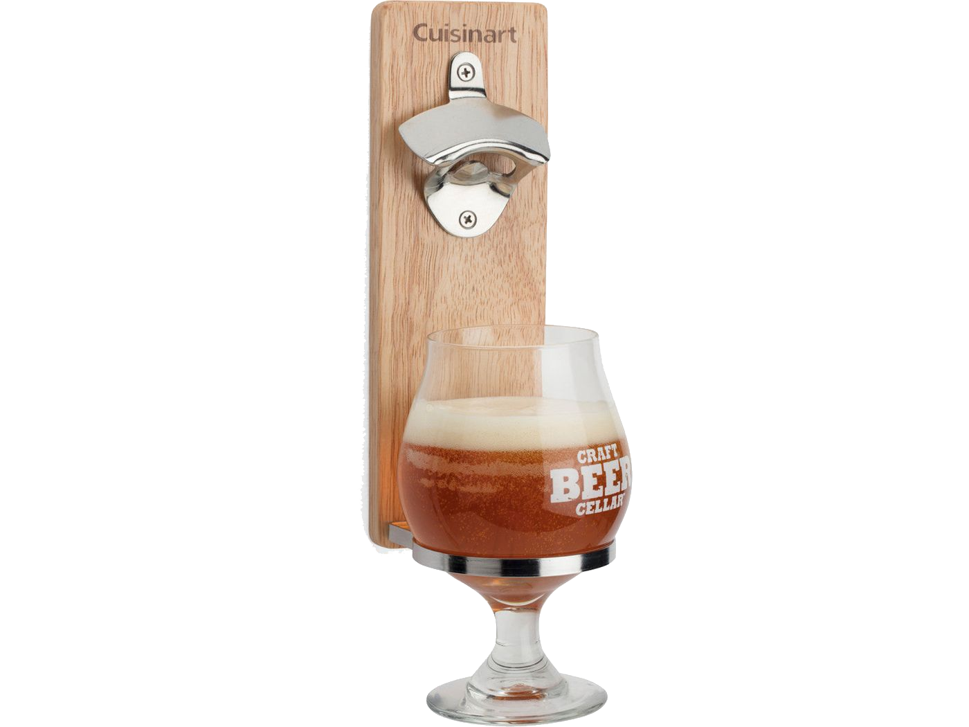 Cuisinart Outdoors® Magnetic Bottle Opener & Cup Holder