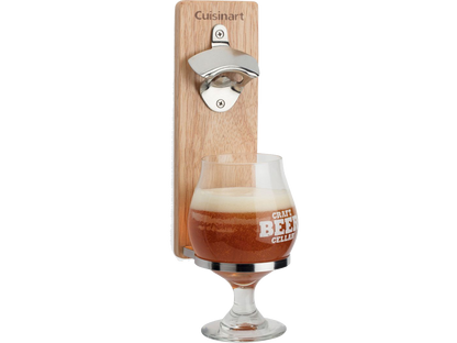 Cuisinart Outdoors® Magnetic Bottle Opener & Cup Holder