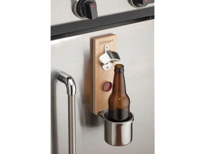 Cuisinart Outdoors® Magnetic Bottle Opener & Cup Holder