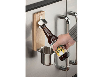 Cuisinart Outdoors® Magnetic Bottle Opener & Cup Holder