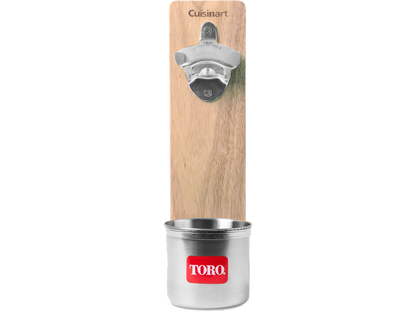 Cuisinart Outdoors® Magnetic Bottle Opener & Cup Holder