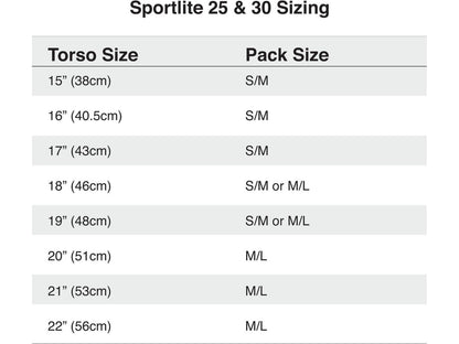 Osprey Sportlite™ 25 - M/L