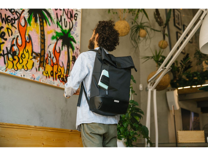 Moleskine® Metro Rolltop Backpack