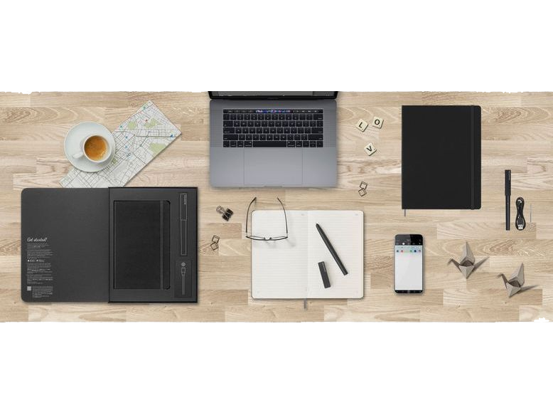 Moleskine® Smart Writing Set - Ruled Large