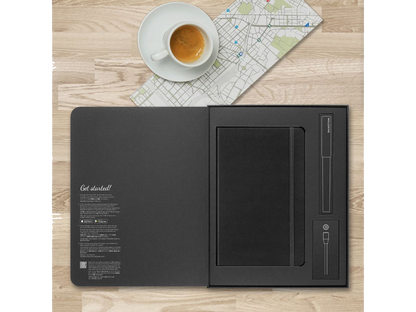 Moleskine® Smart Writing Set - Ruled Large