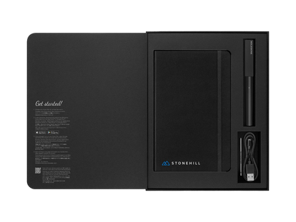 Moleskine® Smart Writing Set - Ruled Large