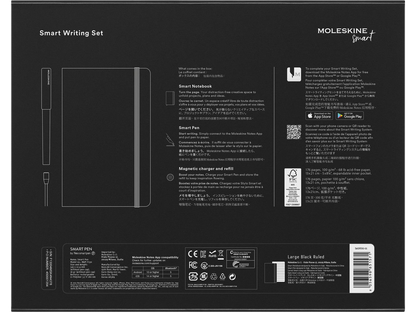 Moleskine® Smart Writing Set - Ruled Large