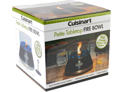 Cuisinart Outdoors® Petite Tabletop Fire Bowl