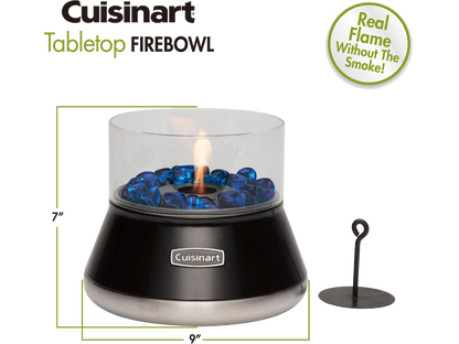 Cuisinart Outdoors® Petite Tabletop Fire Bowl