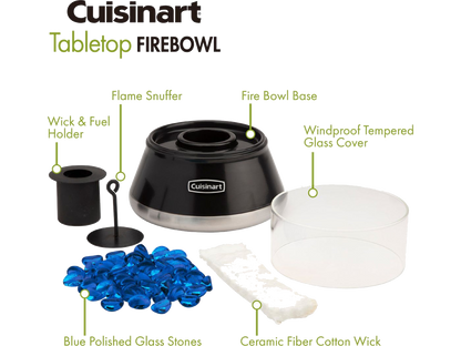 Cuisinart Outdoors® Petite Tabletop Fire Bowl
