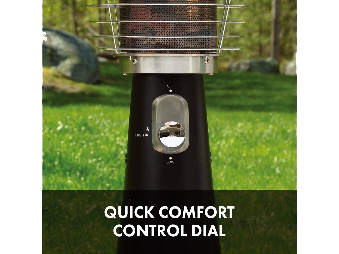Cuisinart Outdoors® Tabletop Patio Heater