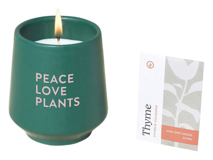 Modern Sprout® Rooted Candle