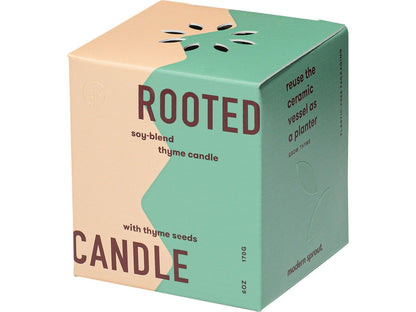 Modern Sprout® Rooted Candle