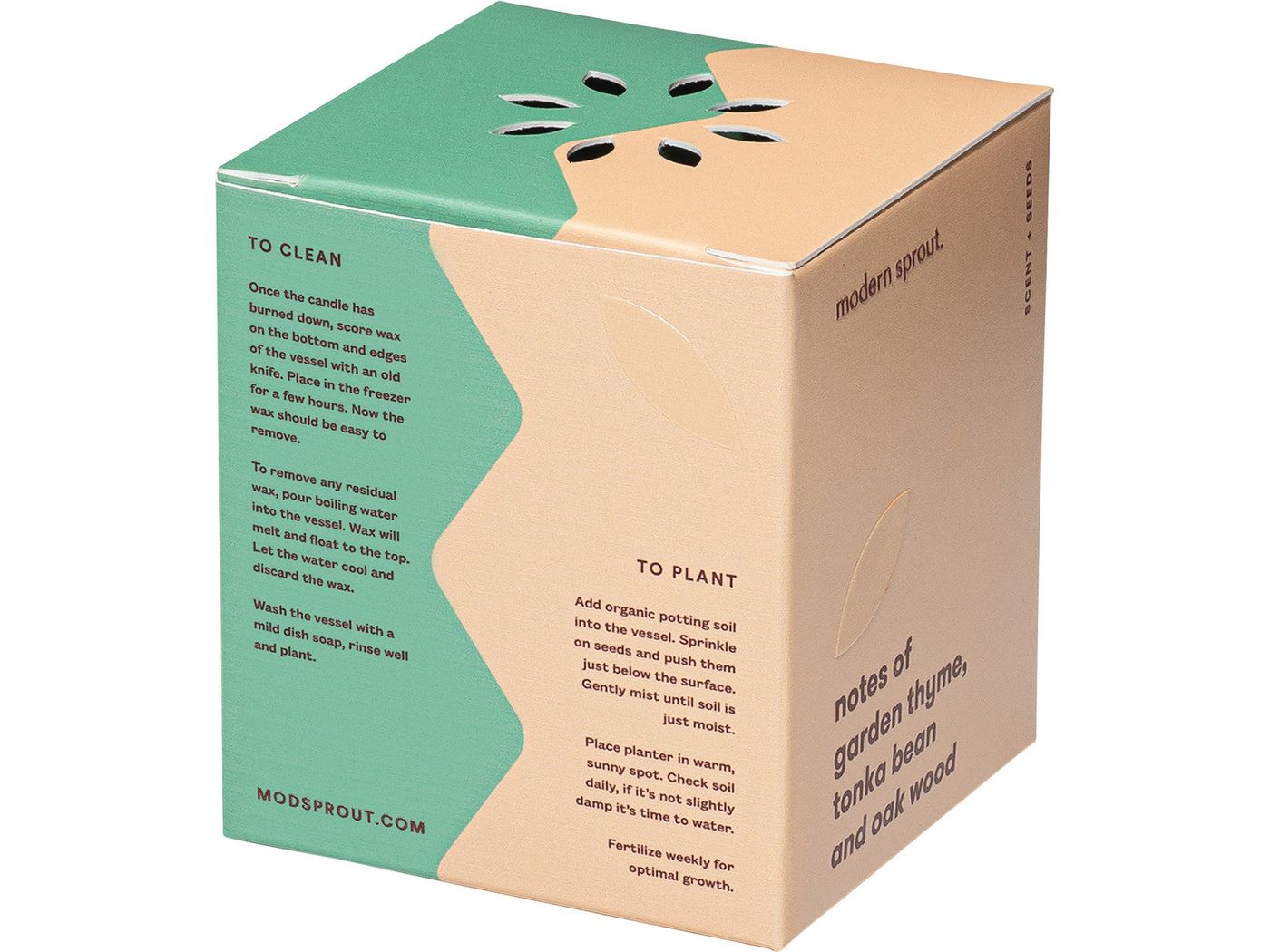 Modern Sprout® Rooted Candle