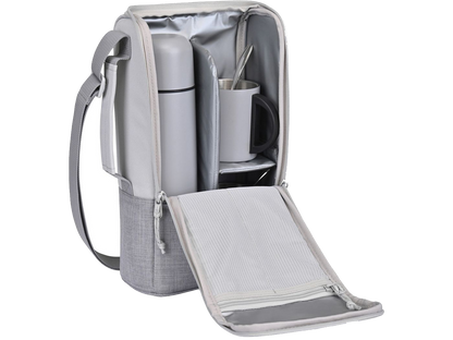 Parkview Insulated Coffee-to-Go Carry Tote