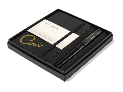 Moleskine® Pocket Notebook and Kaweco Pen Gift Set