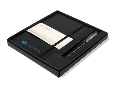 Moleskine® Medium Notebook and Kaweco Pen Gift Set