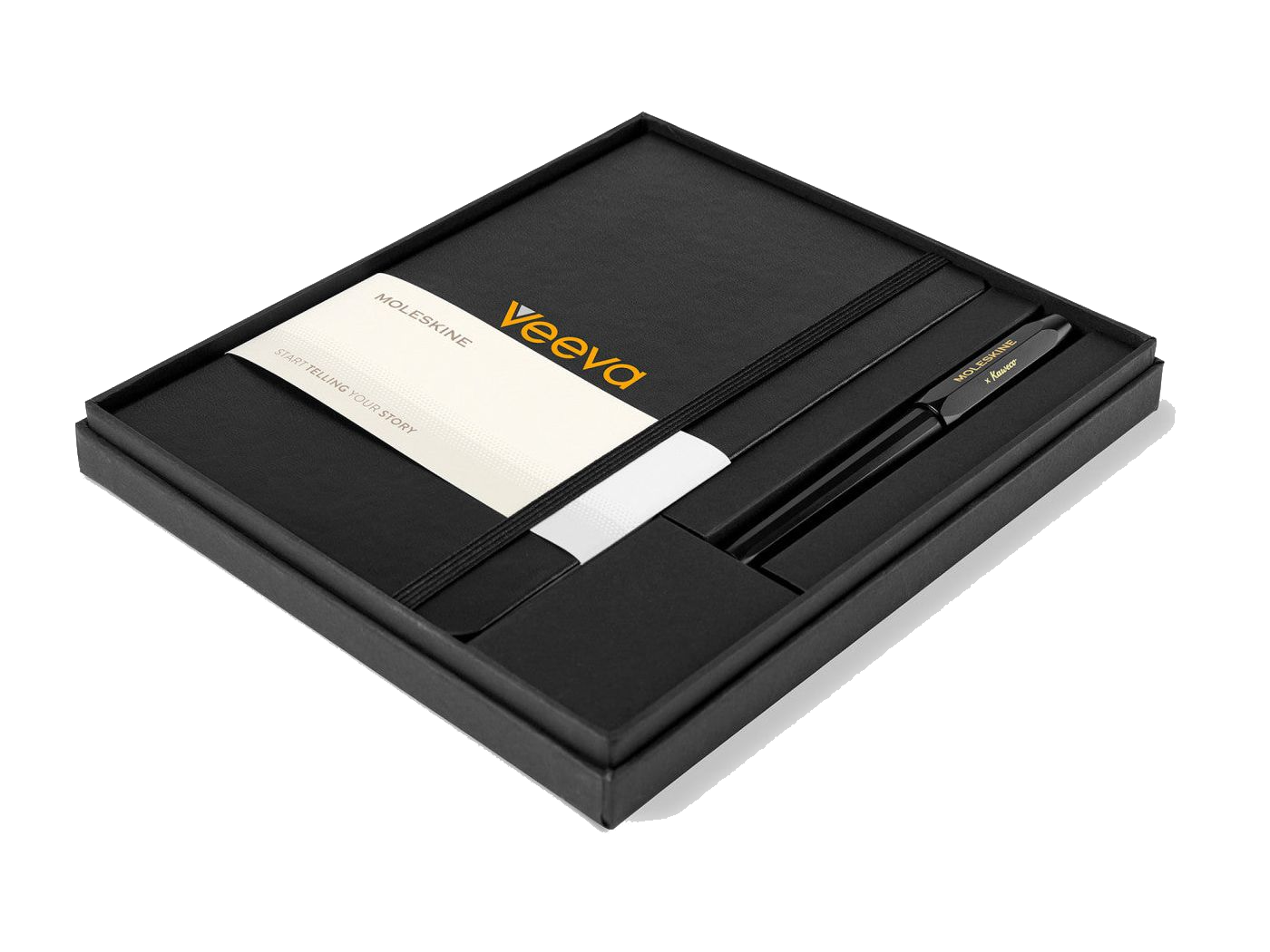 Moleskine® Large Notebook and Kaweco Pen Gift Set