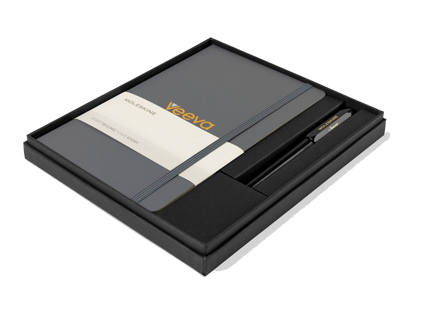 Moleskine® Large Notebook and Kaweco Pen Gift Set