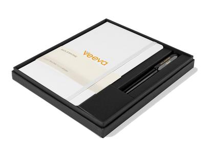 Moleskine® Large Notebook and Kaweco Pen Gift Set