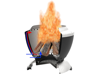 Cuisinart Outdoors® Cleanburn Smokeless Tabletop Fire Pit