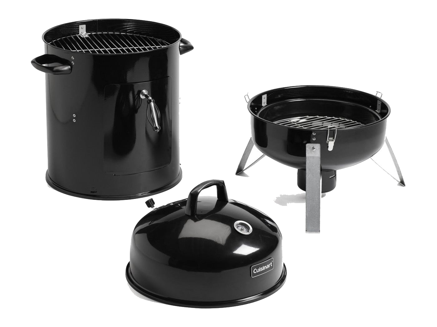 Cuisinart Outdoors® Vertical 16” Charcoal Smoker