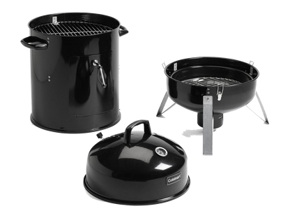 Cuisinart Outdoors® Vertical 16” Charcoal Smoker