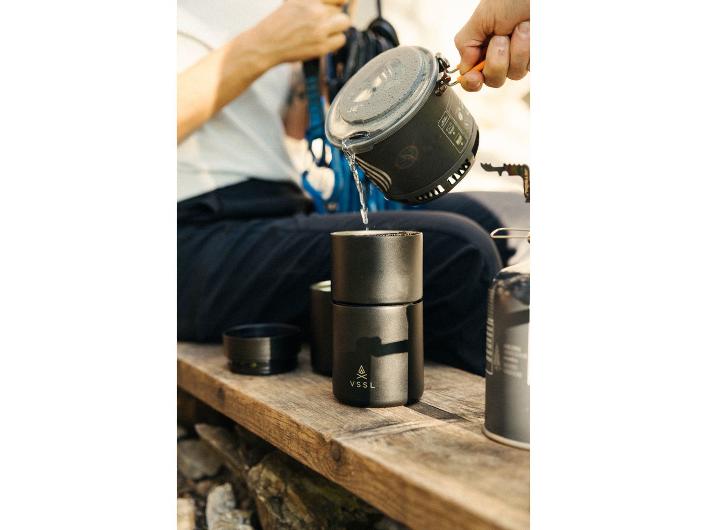 VSSL Nest Pour Over Coffee Kit