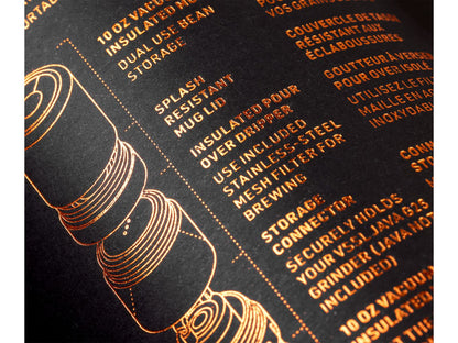 VSSL Nest Pour Over Coffee Kit